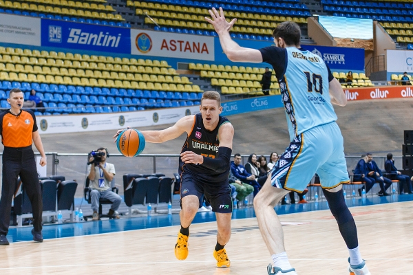 «Astana» vs «Uralmash» | VTB United league