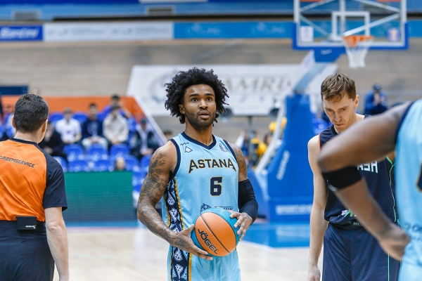 «Astana» vs «Uralmash» | VTB United league