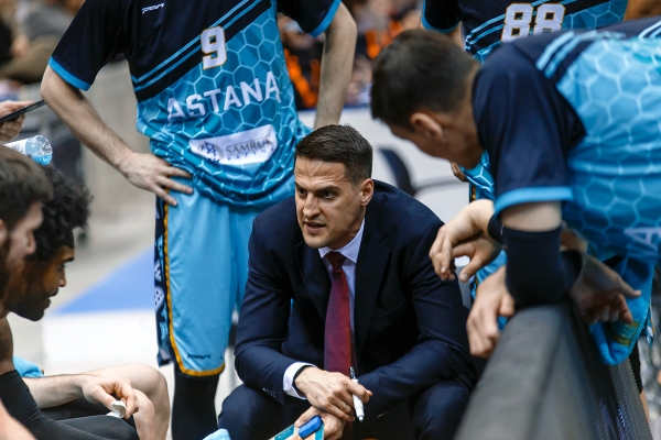 «Astana» vs «Uralmash» | VTB United league