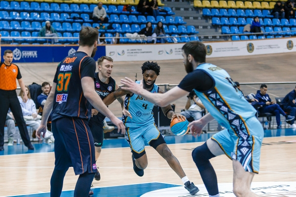 «Astana» vs «Uralmash» | VTB United league