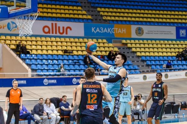 «Astana» vs «Uralmash» | VTB United league