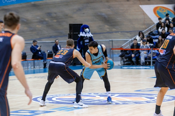 «Astana» vs «Uralmash» | VTB United league