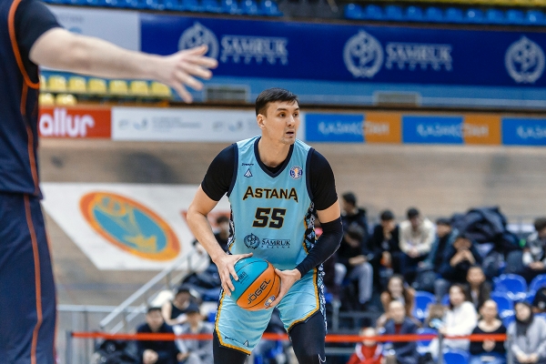 «Astana» vs «Uralmash» | VTB United league