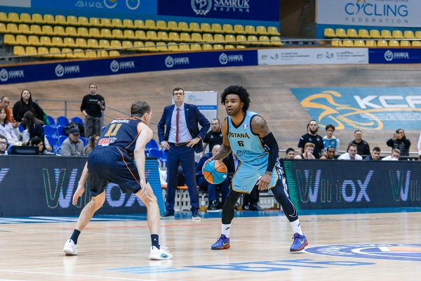 «Astana» vs «Uralmash» | VTB United league