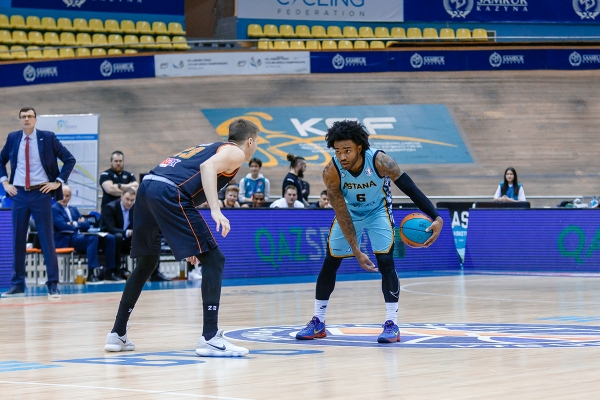 «Astana» vs «Uralmash» | VTB United league