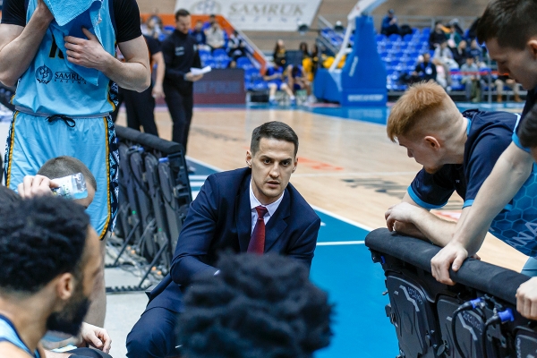 «Astana» vs «Uralmash» | VTB United league