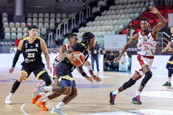 «Astana» vs «Al Wahda» | Abu Dhabi International Championship | Group stage