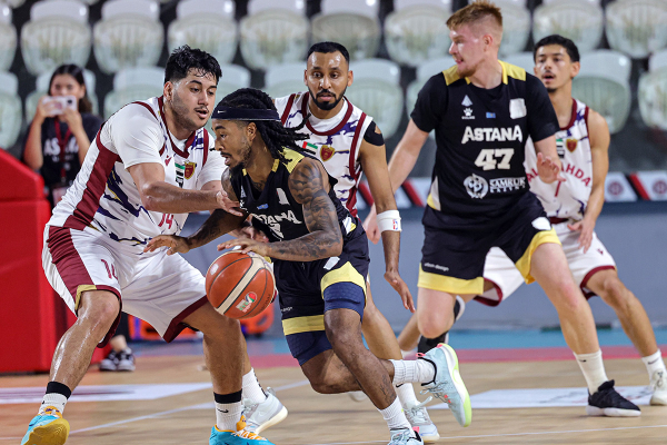 «Astana» vs «Al Wahda» | Abu Dhabi International Championship | Group stage