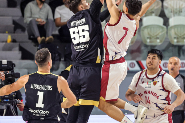 «Astana» vs «Al Wahda» | Abu Dhabi International Championship | Group stage
