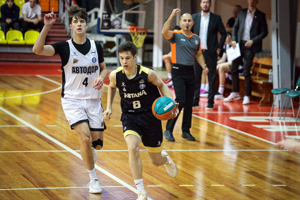 «Avtodor-2» vs «Astana Jastar» | VTB United youth league