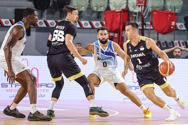 «Astana» vs «Champville Maristes» | Abu Dhabi International Championship | Group stage
