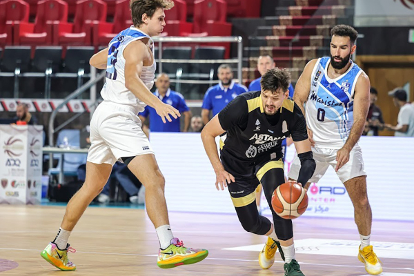 «Astana» vs «Champville Maristes» | Abu Dhabi International Championship | Group stage