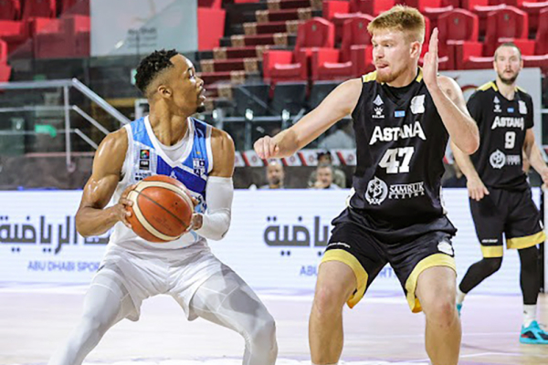 «Astana» vs «Champville Maristes» | Abu Dhabi International Championship | Group stage