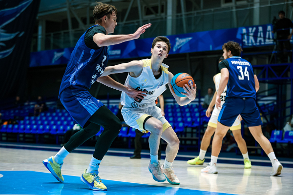 «Zenit-M» vs «Astana Jastar» | VTB United youth league