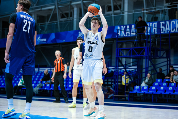 «Zenit-M» vs «Astana Jastar» | VTB United youth league