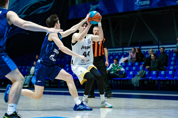 «Zenit-M» vs «Astana Jastar» | VTB United youth league