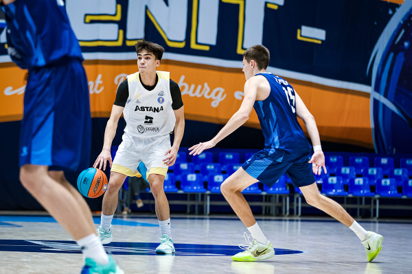 «Zenit-M» vs «Astana Jastar» | VTB United youth league