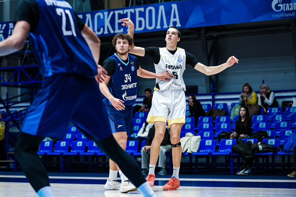 «Zenit-M» vs «Astana Jastar» | VTB United youth league