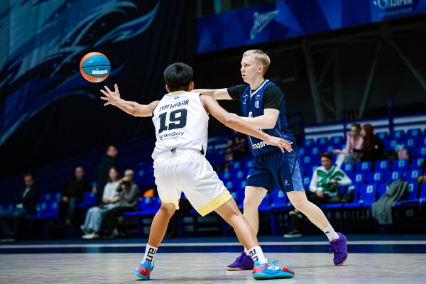 «Zenit-M» vs «Astana Jastar» | VTB United youth league
