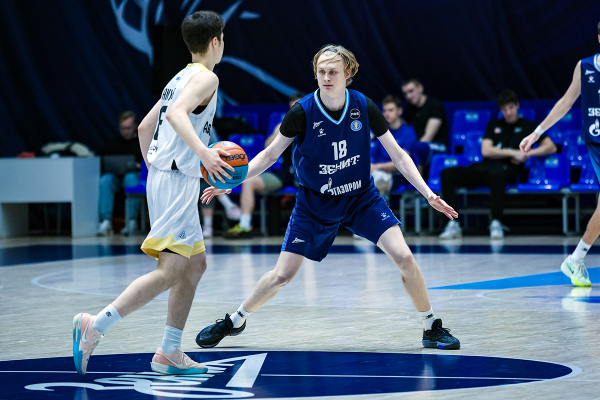 «Zenit-M» vs «Astana Jastar» | VTB United youth league