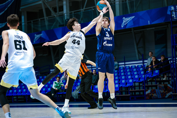 «Zenit-M» vs «Astana Jastar» | VTB United youth league
