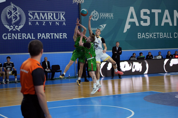«Astana Jastar» vs «UNICS-2» | VTB United youth league
