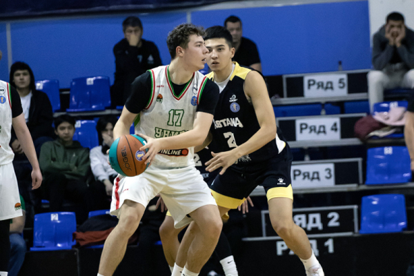 «Астана Жастар» vs «УНИКС-2» | ВТБ Бірыңғай жастар лигасы