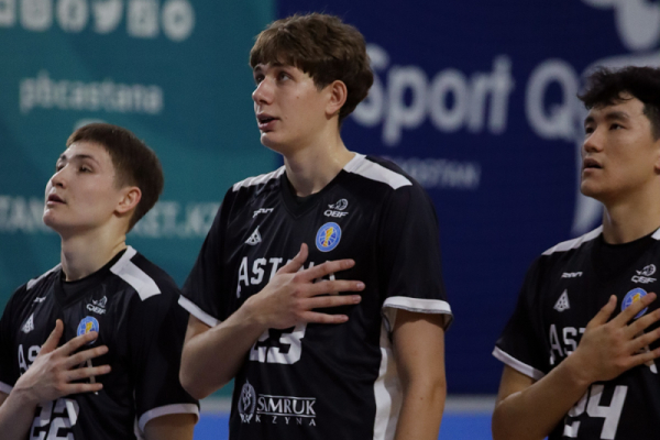 «Астана Жастар» vs «Нижний Новгород-Мещерский» | ВТБ Бірыңғай жастар лигасы