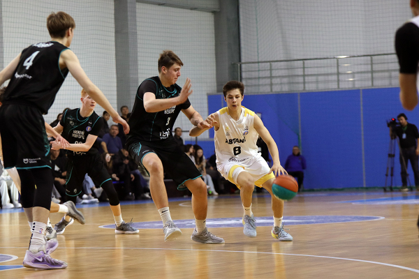 «Астана Жастар» vs «Нижний Новгород-Мещерский» | ВТБ Бірыңғай жастар лигасы