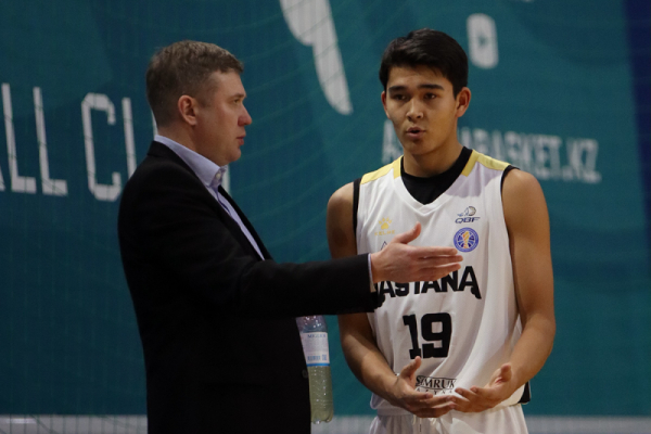 «Астана Жастар» vs «Нижний Новгород-Мещерский» | ВТБ Бірыңғай жастар лигасы