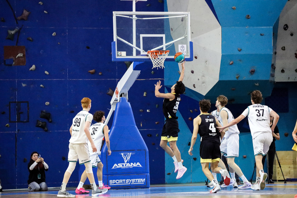 «Астана Жастар» vs «Нижний Новгород-Мещерский» | ВТБ Бірыңғай жастар лигасы