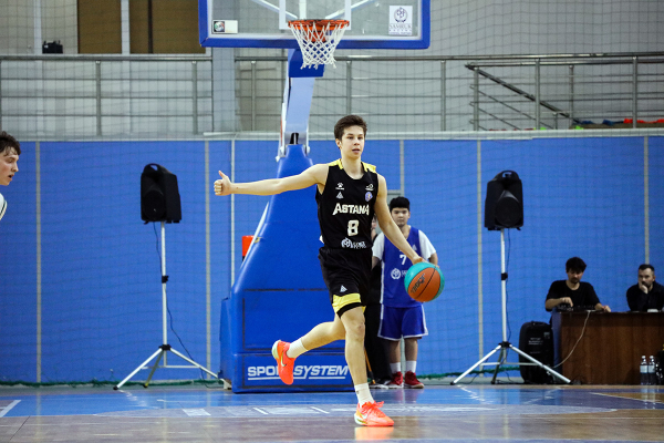 «Астана Жастар» vs «Нижний Новгород-Мещерский» | ВТБ Бірыңғай жастар лигасы