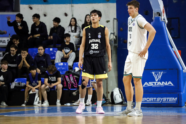 «Астана Жастар» vs «Нижний Новгород-Мещерский» | ВТБ Бірыңғай жастар лигасы