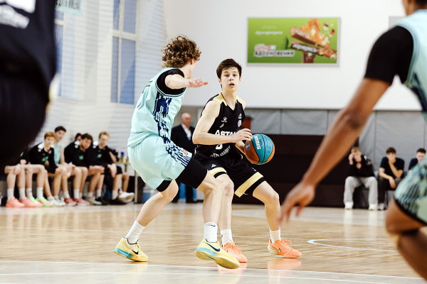 «Минск-М» vs «Астана Жастар» | ВТБ Бірыңғай жастар лигасы