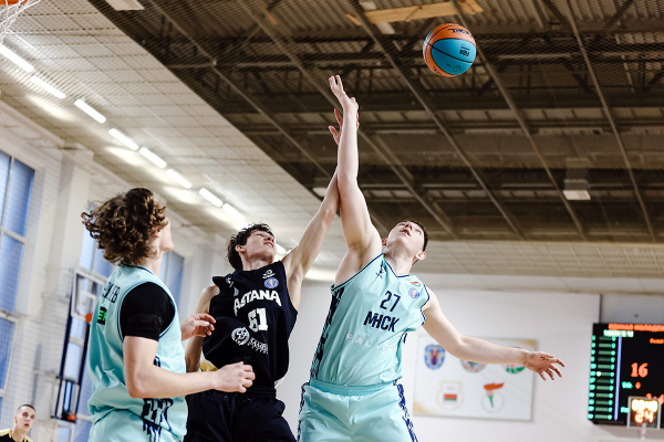 «Минск-М» vs «Астана Жастар» | ВТБ Бірыңғай жастар лигасы