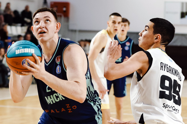 «Минск-М» vs «Астана Жастар» | ВТБ Бірыңғай жастар лигасы