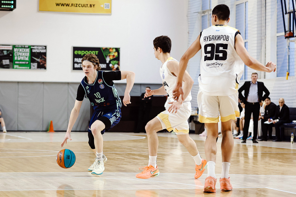 «Минск-М» vs «Астана Жастар» | ВТБ Бірыңғай жастар лигасы