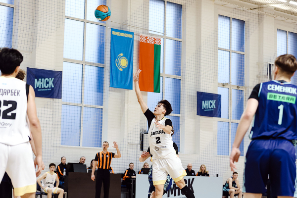 «Минск-М» vs «Астана Жастар» | ВТБ Бірыңғай жастар лигасы