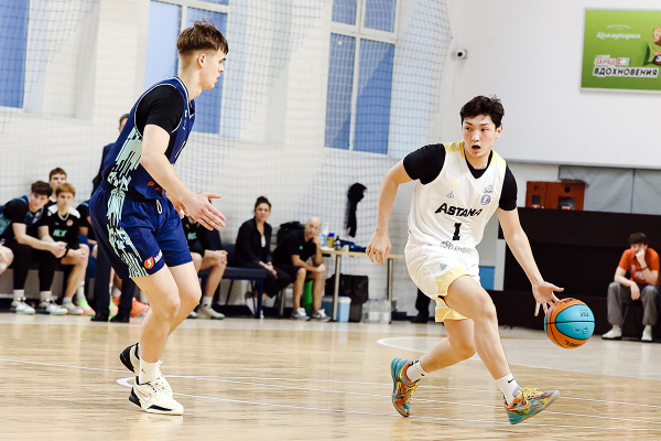 «Минск-М» vs «Астана Жастар» | ВТБ Бірыңғай жастар лигасы