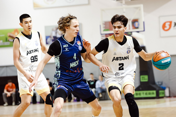 «Минск-М» vs «Астана Жастар» | ВТБ Бірыңғай жастар лигасы