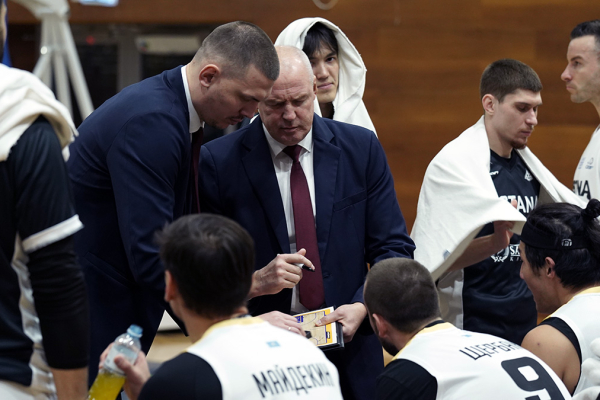 «Almaty Legion» vs «Astana» | National League