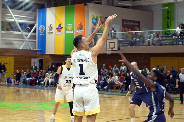 «Almaty Legion» vs «Astana» | National League