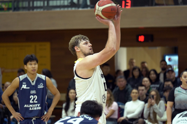 «Almaty Legion» vs «Astana» | National League