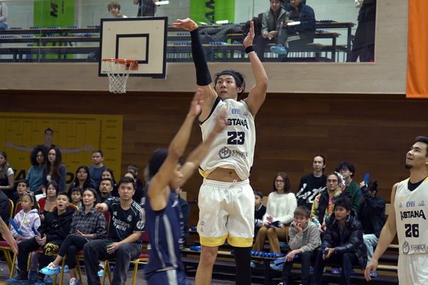 «Almaty Legion» vs «Astana» | National League