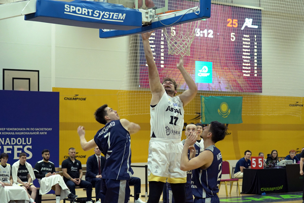 «Almaty Legion» vs «Astana» | National League