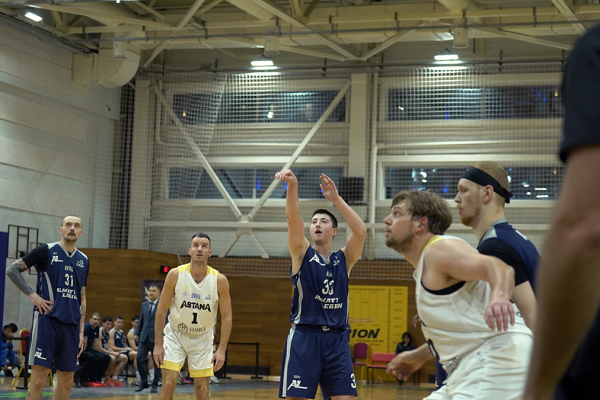 «Almaty Legion» vs «Astana» | National League