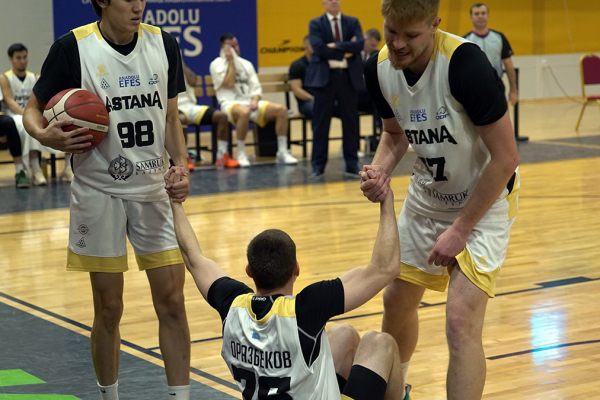 «Almaty Legion» vs «Astana» | National League