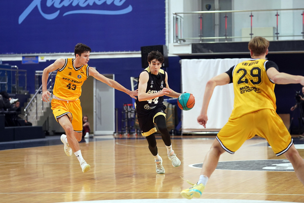 «СЖО-Химки-2» vs «Астана Жастар» | ВТБ Бірыңғай жастар лигасы