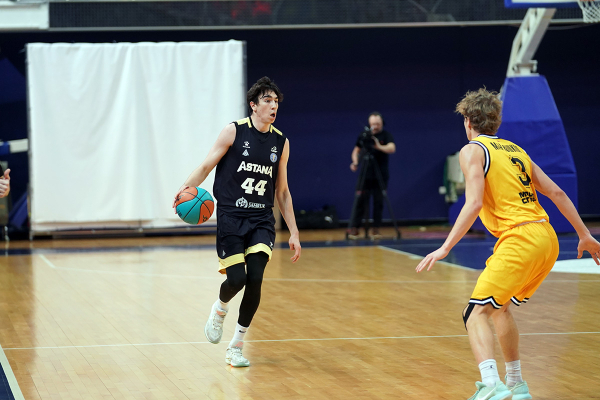 «СЖО-Химки-2» vs «Астана Жастар» | ВТБ Бірыңғай жастар лигасы