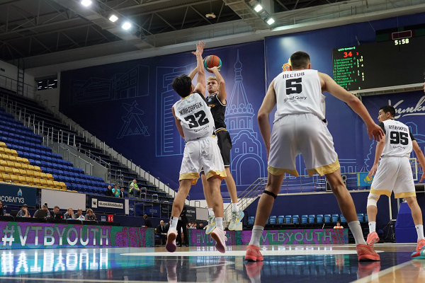 «СЖО-Химки-2» vs «Астана Жастар» | ВТБ Бірыңғай жастар лигасы